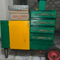 بلال و سیب زمینی پز