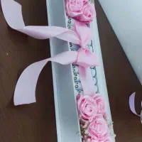 گل های ربانی از شاخه۴۵ تومن گل ها برای نمونه هست|گل مصنوعی|رشت, فخب|دیوار