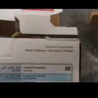 تلفن پاناسونیک دوقلو اصلی مالزی|تلفن رومیزی|خمینی‌شهر, |دیوار