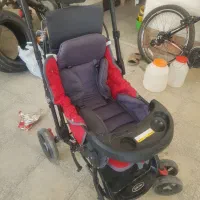 کالسگه چرخ بزرگ