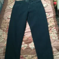 شلوار جین مشکی زارا|لباس|گرگان, |دیوار