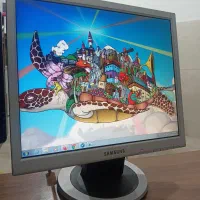 مانیتور 17 اینچ برند SAMSUNG|قطعات و لوازم جانبی رایانه|بابل, |دیوار