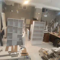 انواع مصنوعات ام دی اف همه کاره آماده ارسال|جاکفشی، کمد، دراور|کرج, حیدرآباد|دیوار