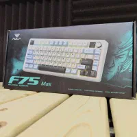 کیبورد و موس اکبند aula f75 max ، valkery