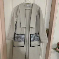 پالتو گرمکن مزونی فری سایز از 38تا43 نو