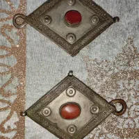 کلاه آویز زنانه ترکمنی|جواهرات|بجنورد, |دیوار