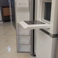 ساید بای ساید دوو 27 فوت مدل 11-20|یخچال و فریزر|خرمآباد, |دیوار