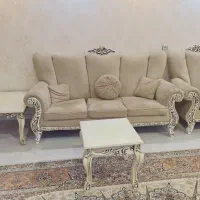 مبل ۹ نفره|مبلمان خانگی و میز عسلی|علیآباد کتول, |دیوار