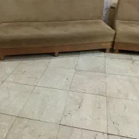 مبلمان راحتی 4نفره در حد نو|مبلمان خانگی و میز عسلی|تهران, نظام‌آباد|دیوار