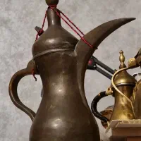 دله قهوه قدیمی مکاوی دستساز یتیکه|کلکسیون اشیاء عتیقه|اهواز, پادادشهر|دیوار