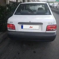 پراید ۱۳۱ کاملا بی رنگ کم کارکرد