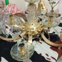 لوستر برنجی
