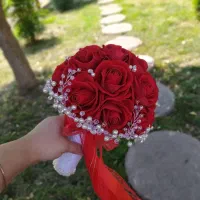 دستهگلعروس،سبک عربی ،دور کریستالی