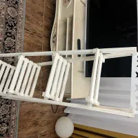 استند چوبی نردبانی