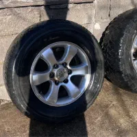 رینگ و لاستیک پرادو هایلوکس