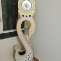 ساعت ایستاده چوبی