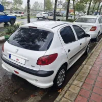 پژو ۲۰۶ مدل ۹۶ تیپ ۵