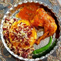 غذاهای ایرانی خانگی با برنج هاشمی