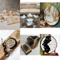 دست سازه های رزینی تک وعمده