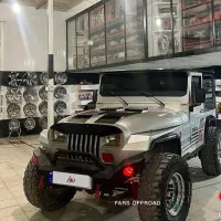 جیپ صحرا مدل ۷۸ فوق تمیز اسپورت جوان‌ پرست|خودرو سواری و وانت|میاندوآب, |دیوار