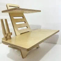 میز لبتاب و تحریر|میز تحریر و کامپیوتر|ساری, |دیوار