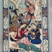 تابلو فرش اصفهان