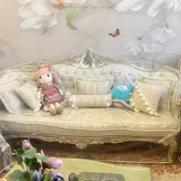 مبل سلطنتی و میز غذاخوری