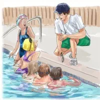 آموزش شنا باقیمت سال قبل