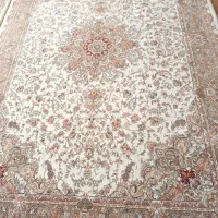 دوتخته فرش ماشینی زمرد کاشان ۷۰۰ شانه ۳×۲|فرش|ارومیه, |دیوار