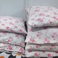 5متکا2تالحاف و2تا تشک یک نفره پنبه ای معاوضه