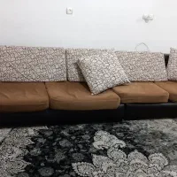 مبل چرم سالم زیرقیمت