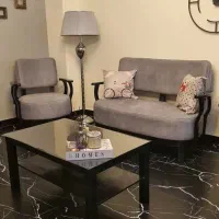 مبل لهستانی با چوب راش|مبلمان خانگی و میز عسلی|تهران, اسکندری|دیوار