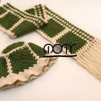 کراپ موتیفی|لباس|گنبد کاووس, |دیوار