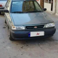 پراید مدل ۸۷ دوگانه کارخانه پلمپ