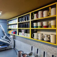 چاپ ماگ لیوان فنجان فلاکس / تکی عمده همکاری