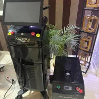 دستگاه لیزر مو در حد نو مجوز دار