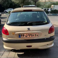 پژو ۲۰۶ تیپ ۲ مدل ۱۳۸۶ بژ نقد و اقساط|خودرو سواری و وانت|تهران, امام زاده عبدالله|دیوار