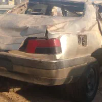 پژو ۸۴ تصادفی