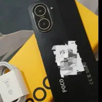 گوشیPOCO. c71 فقط چند ساعت روشن شده