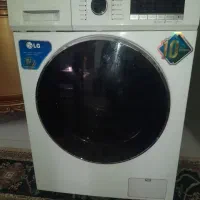 یک عدد لباسشویی ال جی یک سال در حد نو