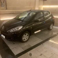 پژو 207i TU5P AT اتومات سقف فلزی صفر مشکی مدل ۱۴۰۴|خودرو سواری و وانت|تهران, ظفر|دیوار