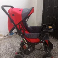 کالسکه بچه تمیز