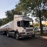 سه دانگ کشنده اسکانیاشرکت نفتی p400