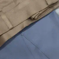 تعدادی شلوار مردانه در حد نو،پارچه ای و لی|لباس|قم, چهل درخت|دیوار