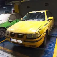 تاکسی سمند EL دوگانه سوز شرکتی مدل ۱۳۸۸|خودرو سواری و وانت|مشهد, خاتم الانبیا|دیوار