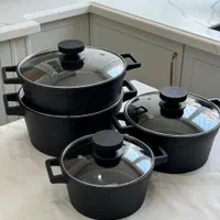 سرویس قابلمه ۸پارچه یونیک مدل دیاموند