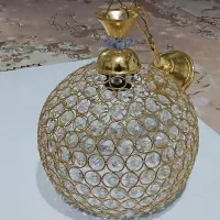 لوستر دونه خور کریستالی