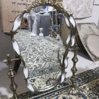 آینه  قدیمی و نوستالوژیک برای شب یلدا و یا هفت سین