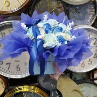 باکس گل هدیه|گل مصنوعی|آفتاب, |دیوار