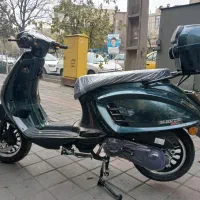 وسپا ۱۵۰ مدل۴۰۴صفر کیلومتر مناسب خانم ها و اقایان